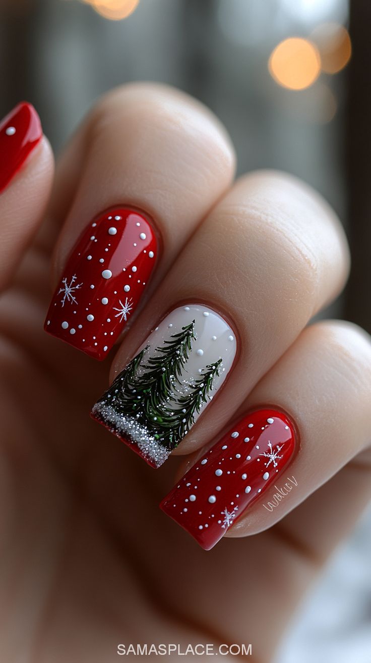 Christmas Nails(3)