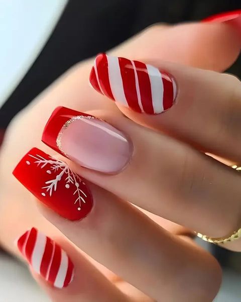 Christmas Nails(4)