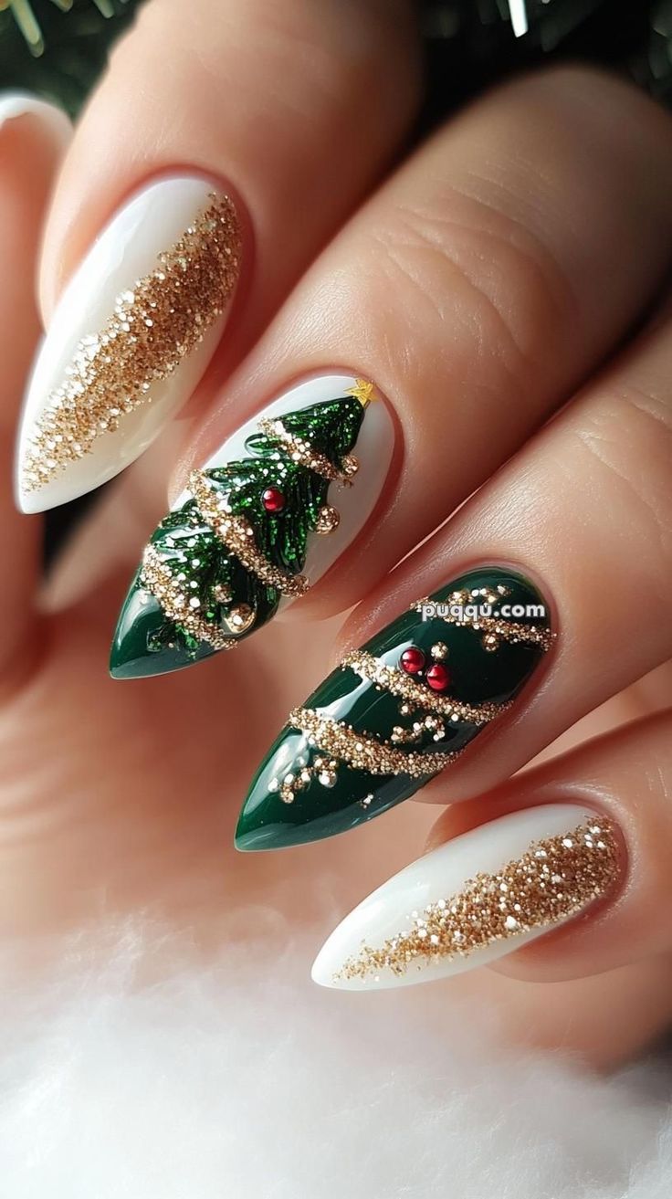 Christmas Nails(5)