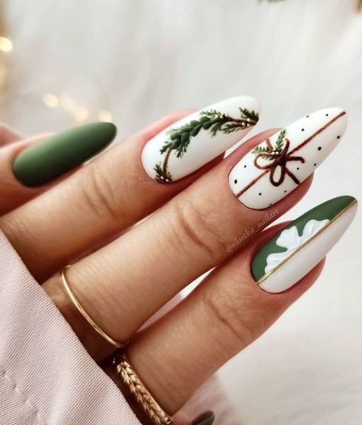 Christmas Nails(6)