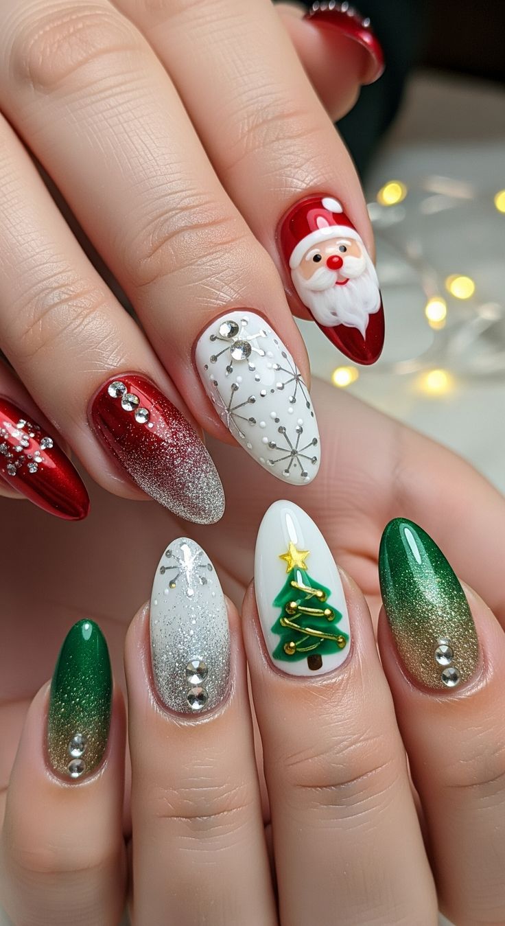 Christmas Nails(7)