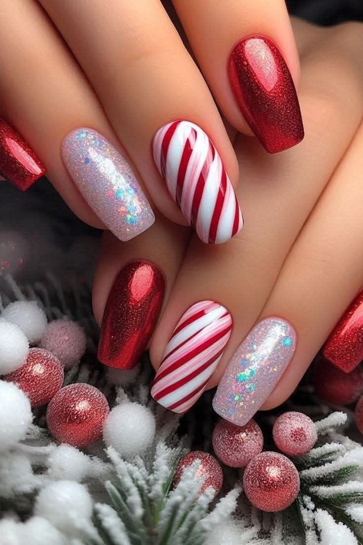 Christmas Nails(8)