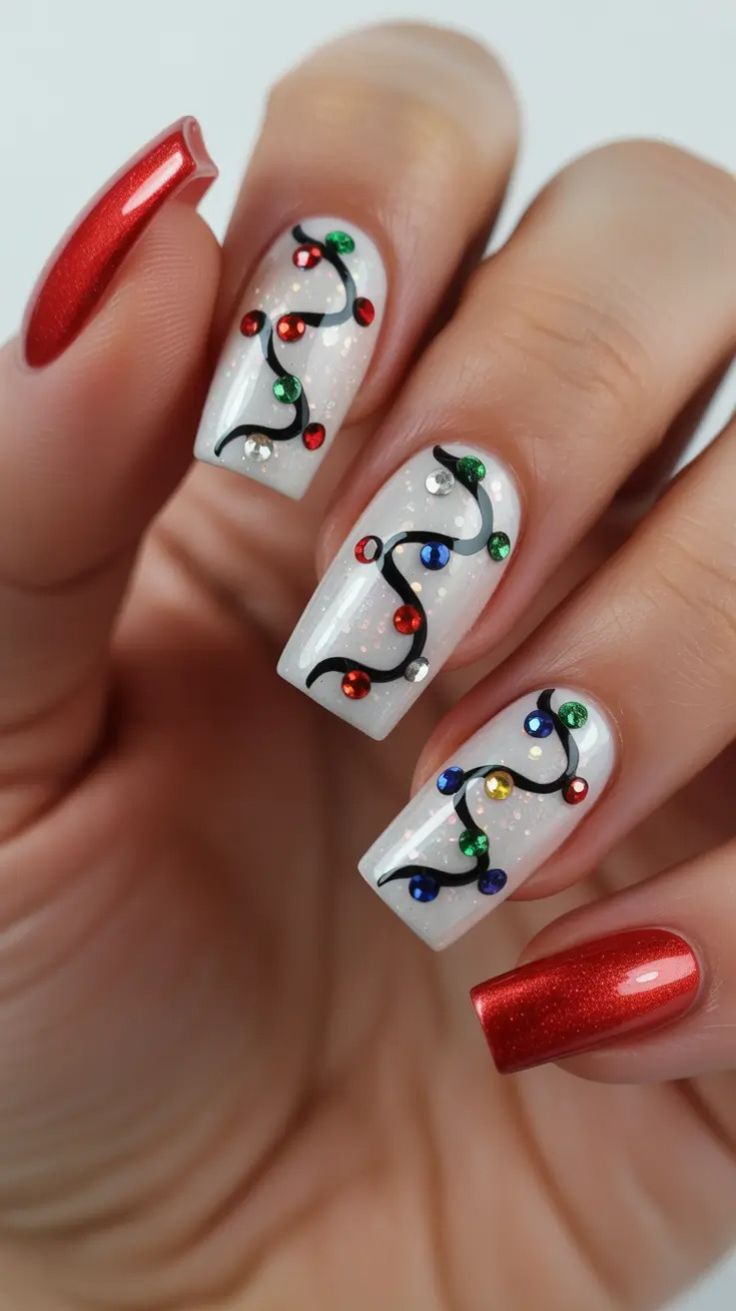 Christmas Nails(9)