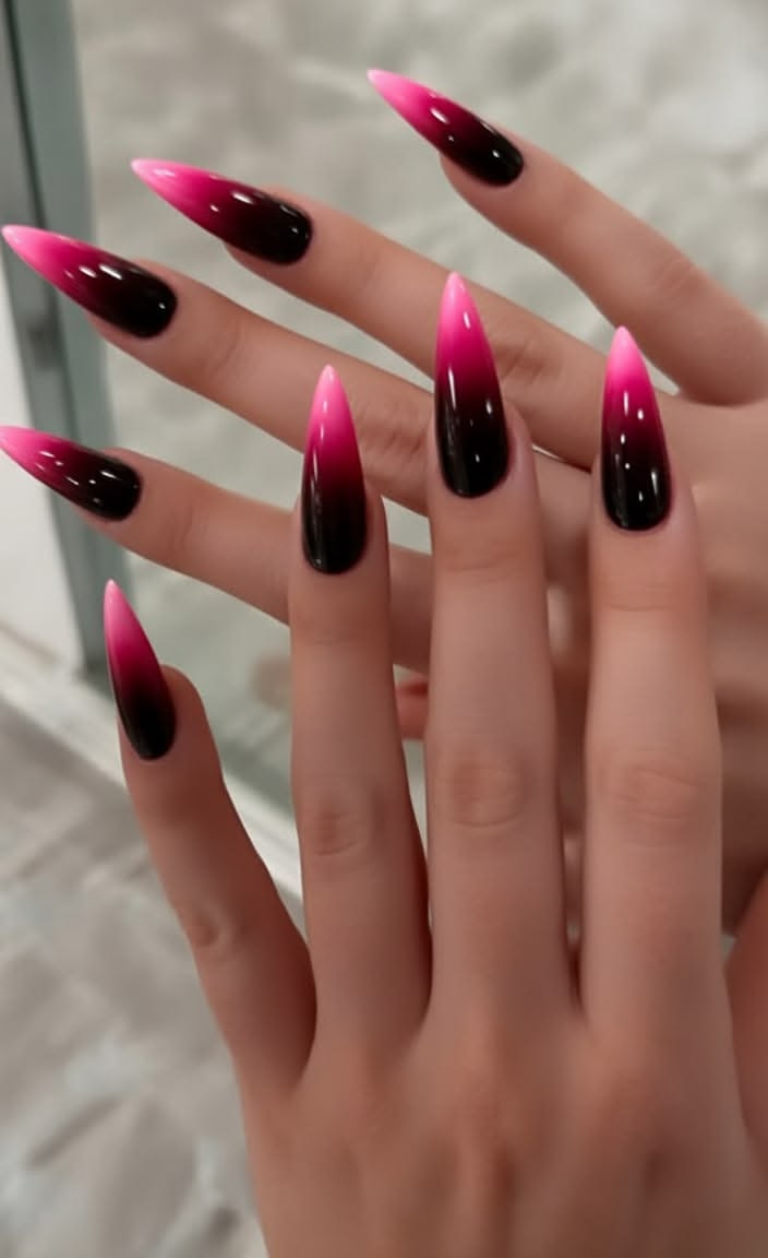 35+ Stiletto Nails Ideas for a Bold & Glamorous Look