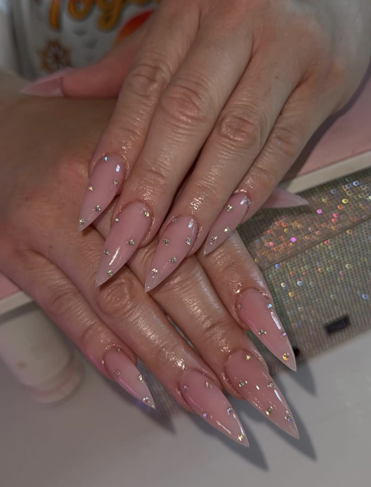 Classy Stiletto Nails Designs (3)