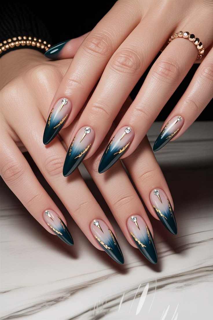Classy Stiletto Nails Designs (7)