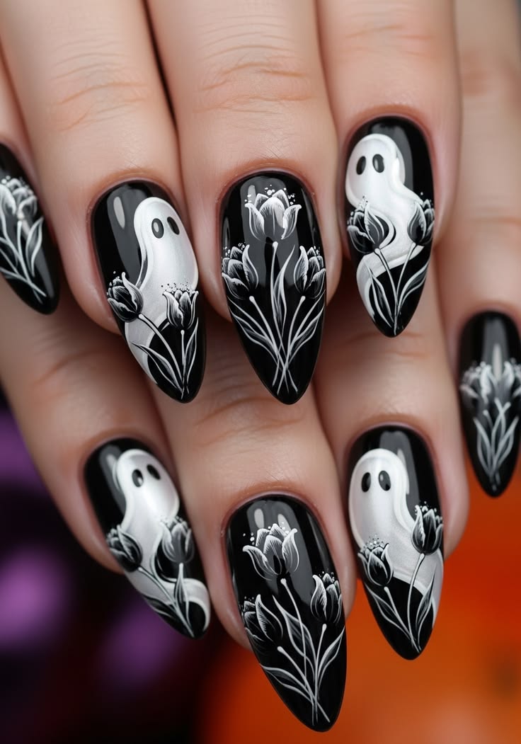 Cute Halloween Nail