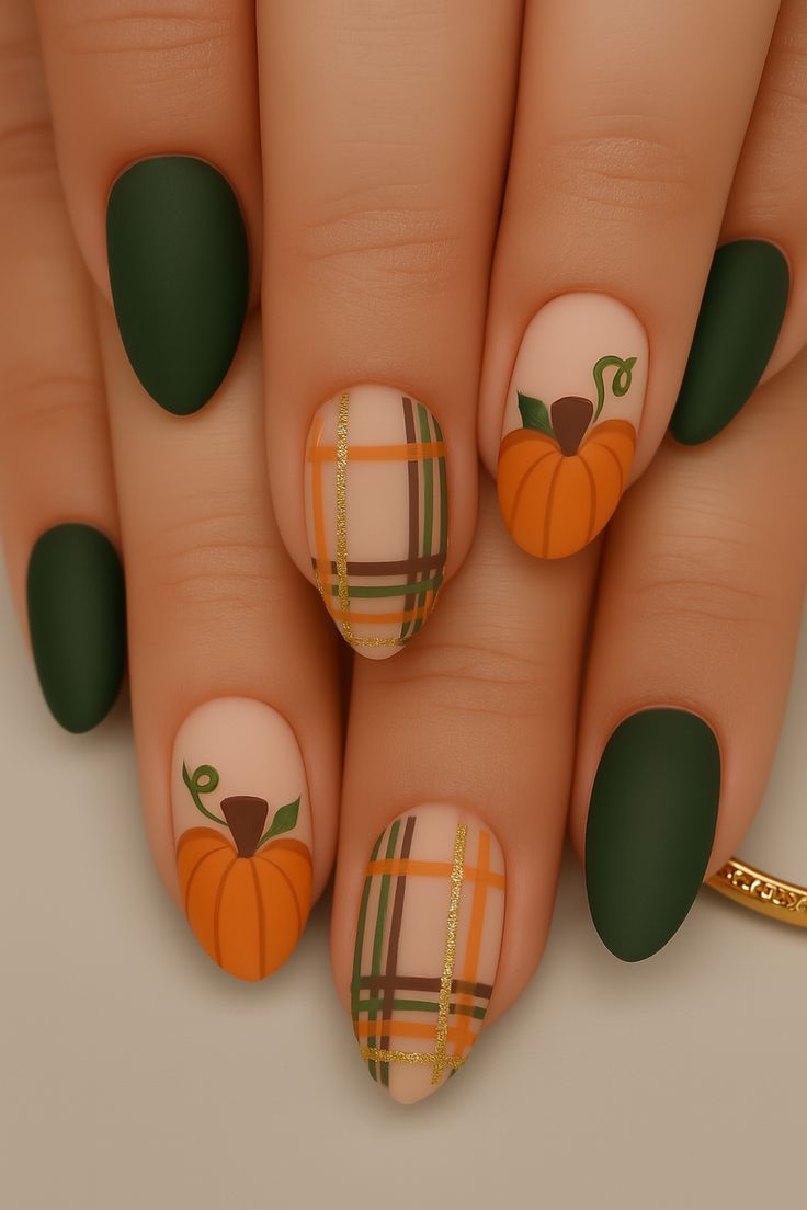 Cute Spooky Nails