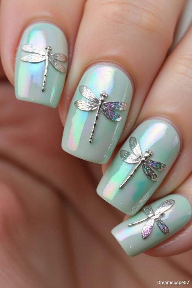Dragonfly Nails (15)