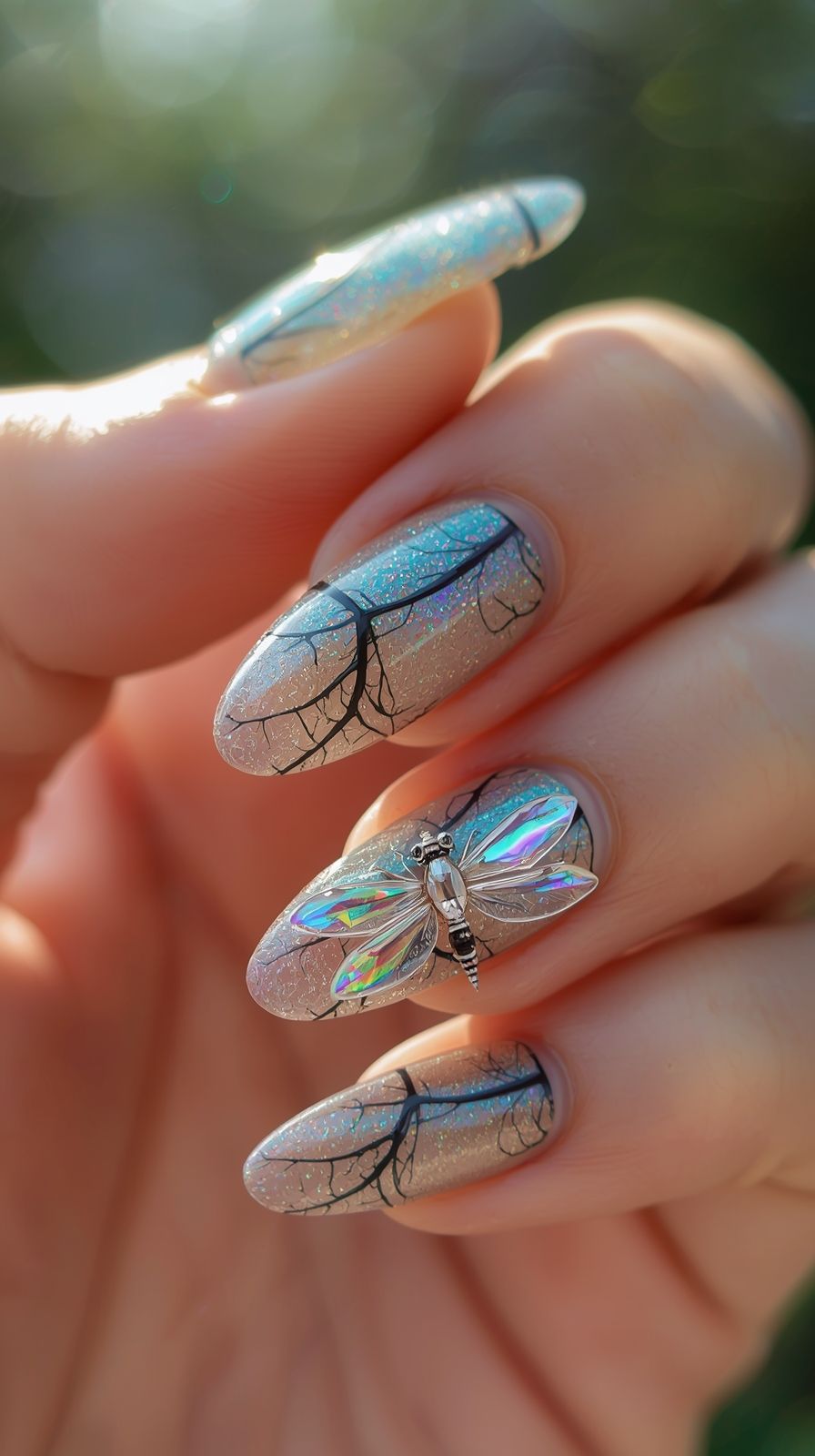 Dragonfly Nails (2)