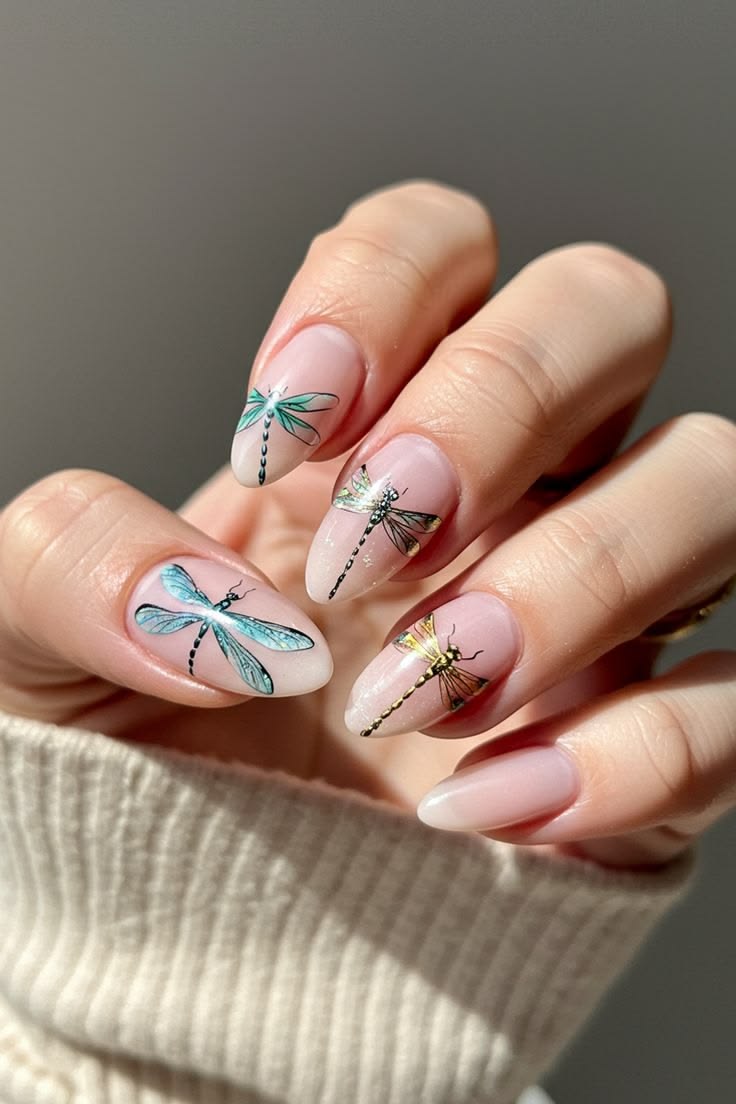 Dragonfly Nails (3)