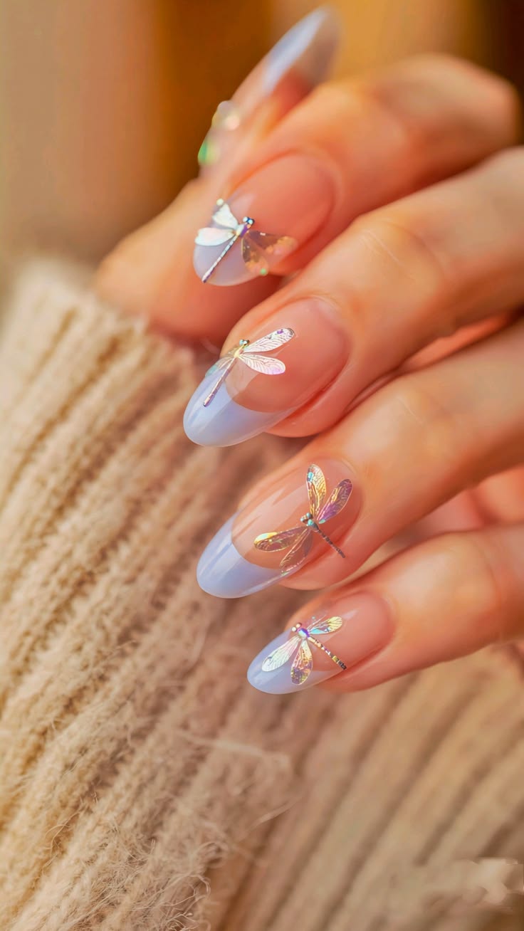 Dragonfly Nails (4)