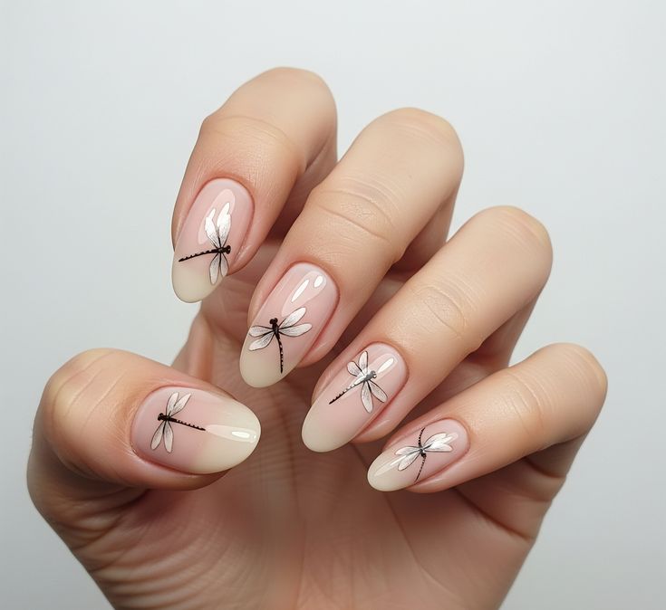 Dragonfly Nails (8)