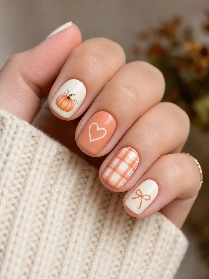 Fall Nail Design