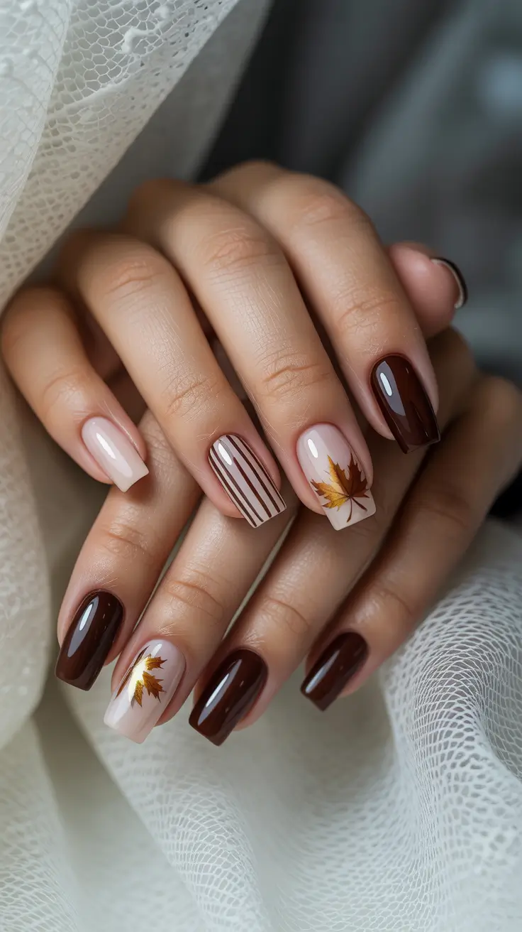 Fall Nails Designs (12)