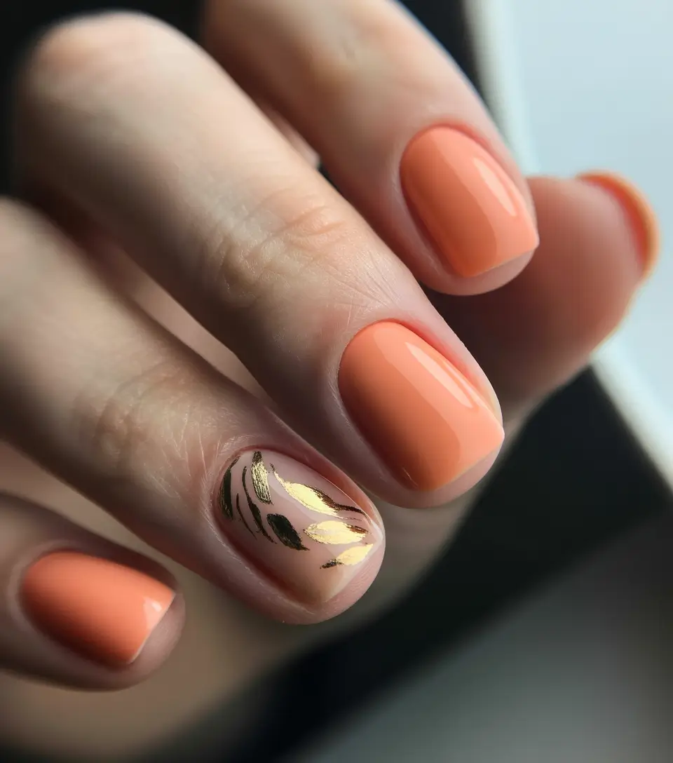 Fall Nails Designs (13)