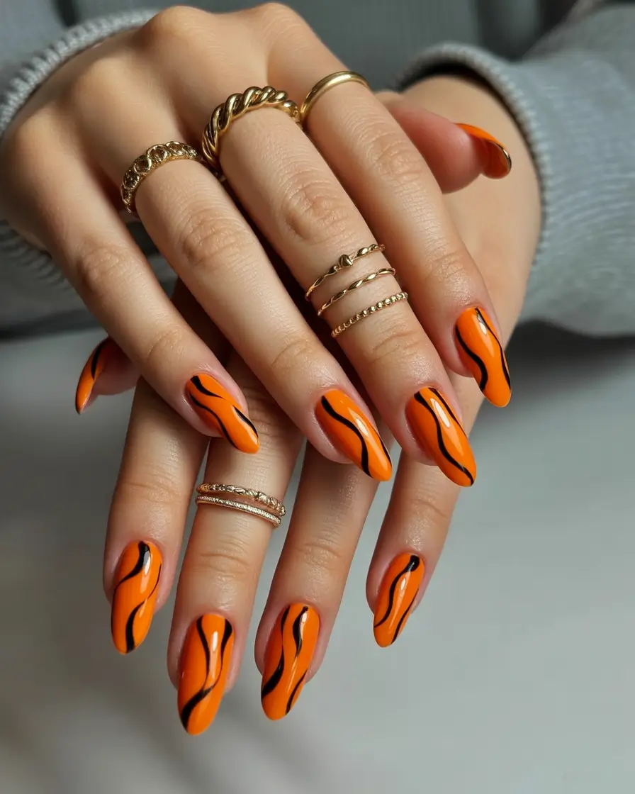 Fall Nails Designs (15)