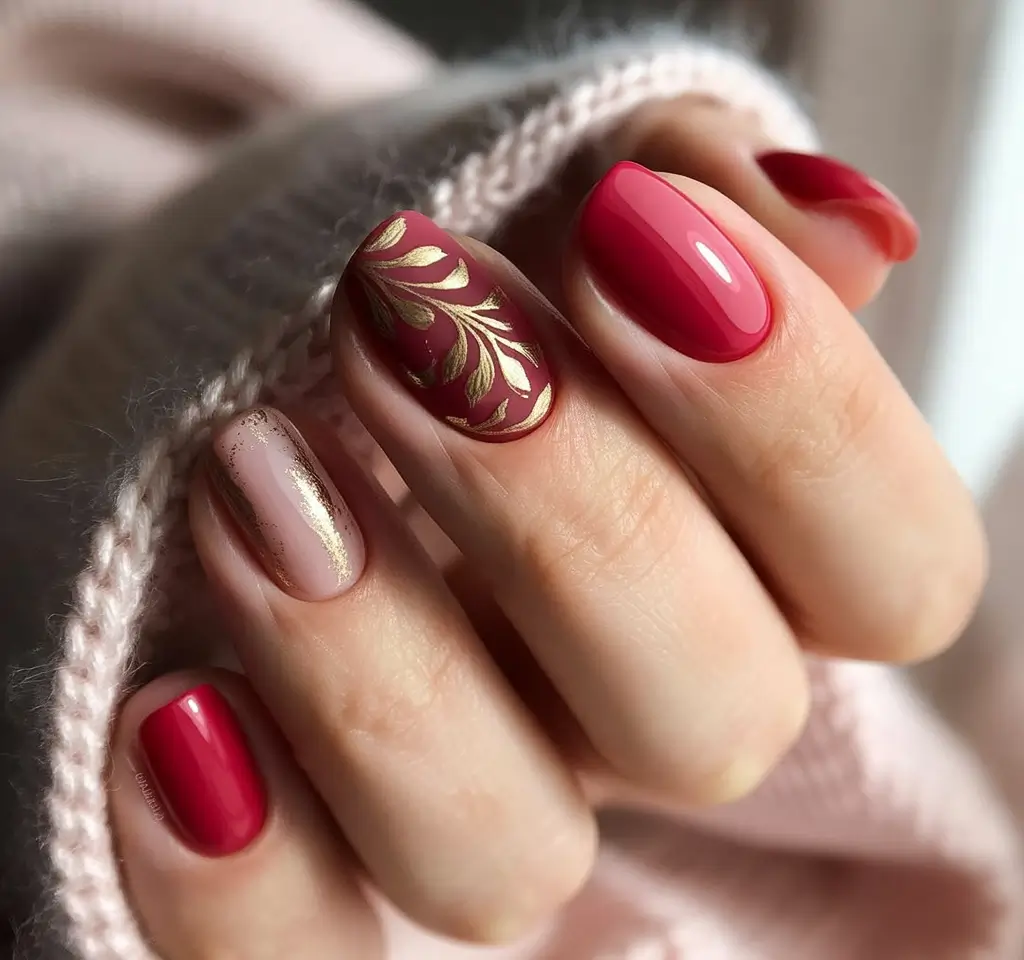 Fall Nails Designs (16)