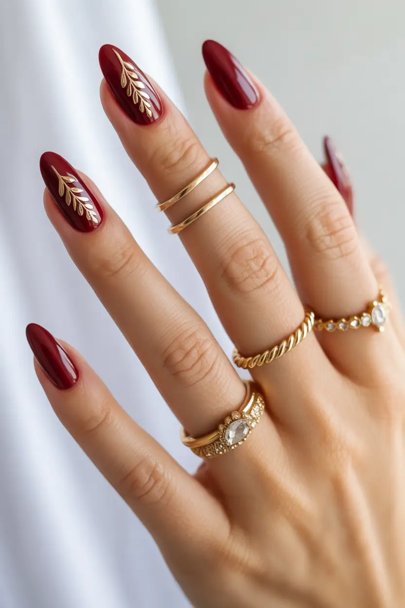 Fall Nails Designs (18)