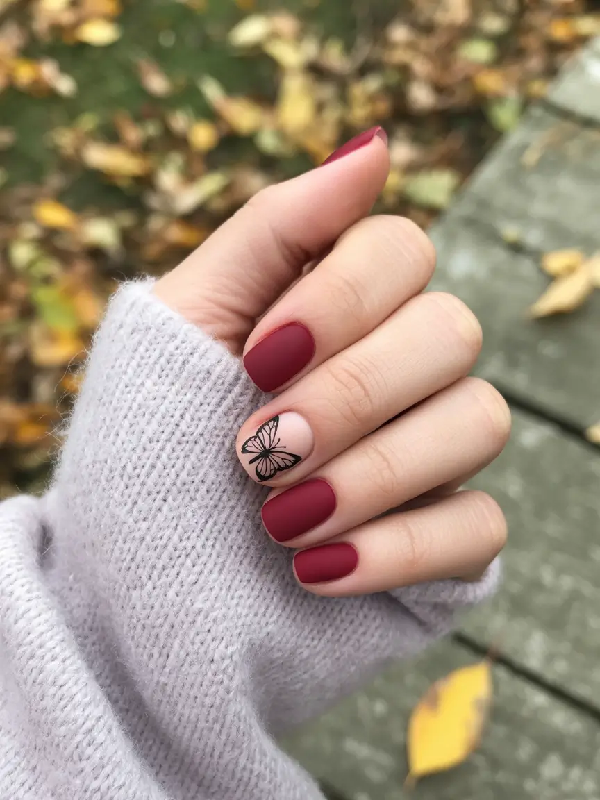 Fall Nails Designs (21)