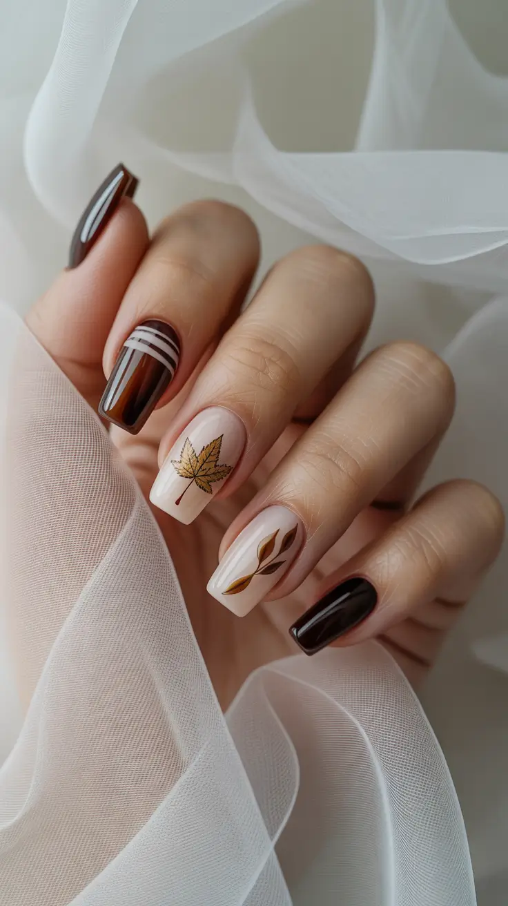 Fall Nails Designs (8)