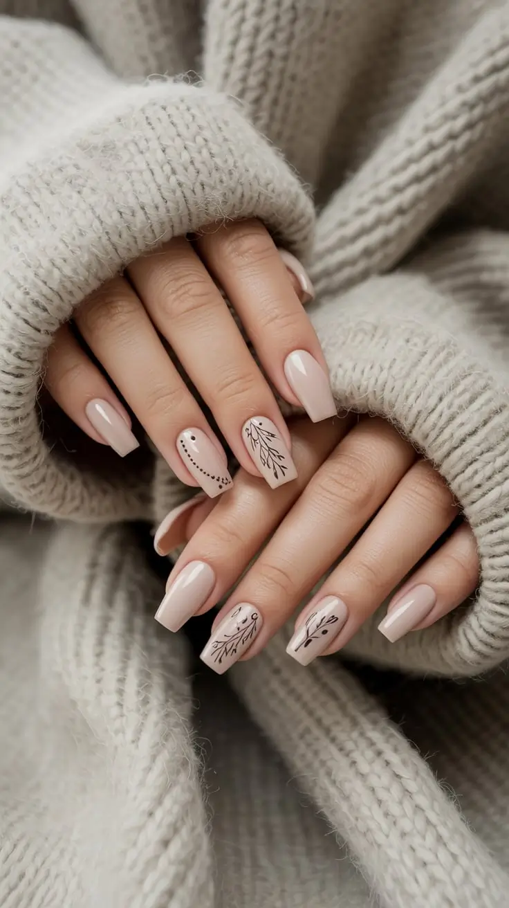 Fall Nails Designs (9)