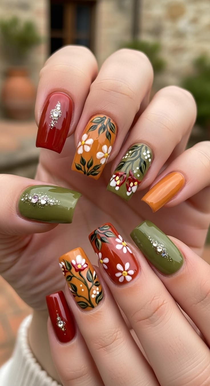 35+ Tuscan Nails 2000s Ideas for a Chic Vintage-Inspired Look