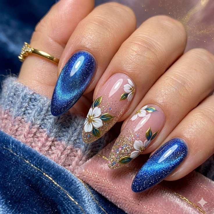 Floral White Design