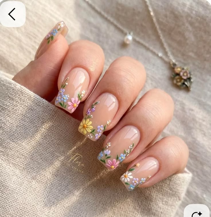 Flower Nails