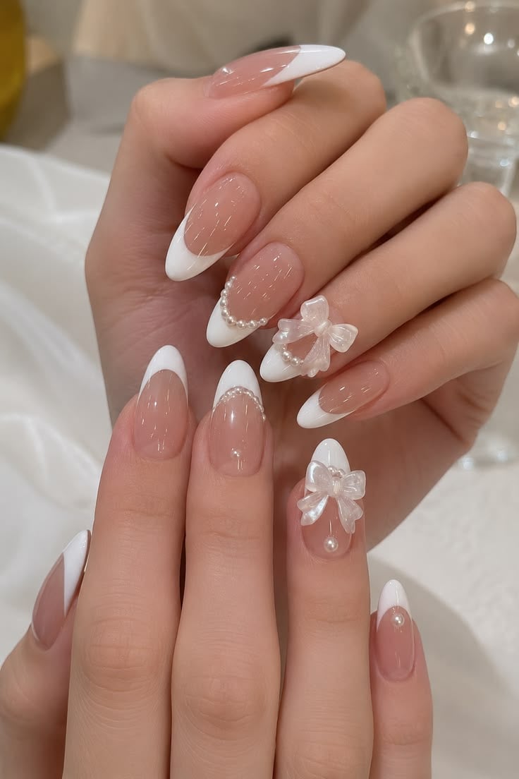 French Bow Nails