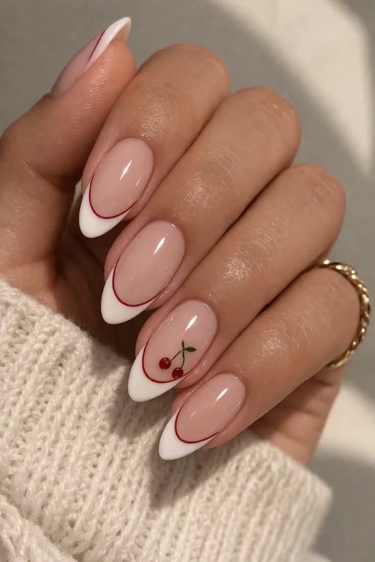 French Tip Nails (3)