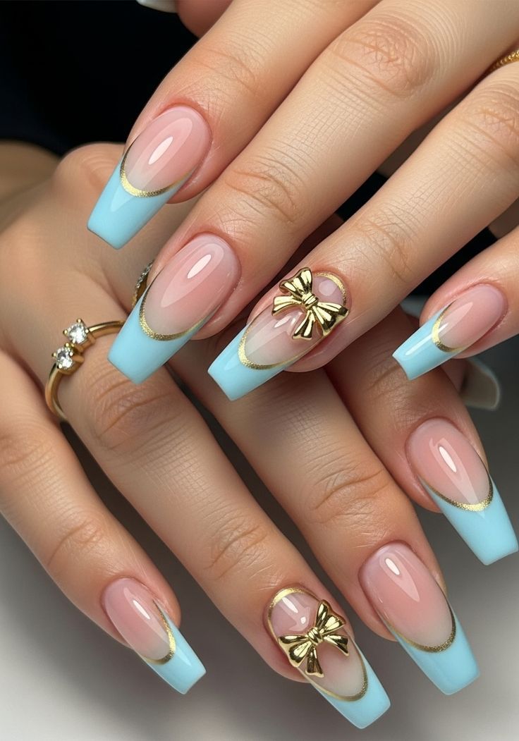 French Tip Nails