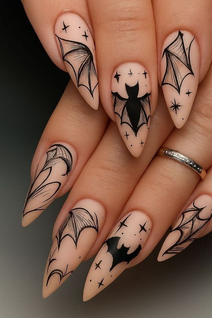 Ghost Nails