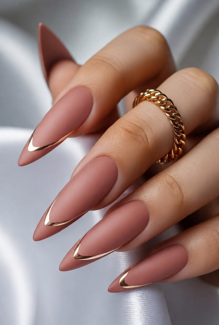 Long Stiletto Nails (2)