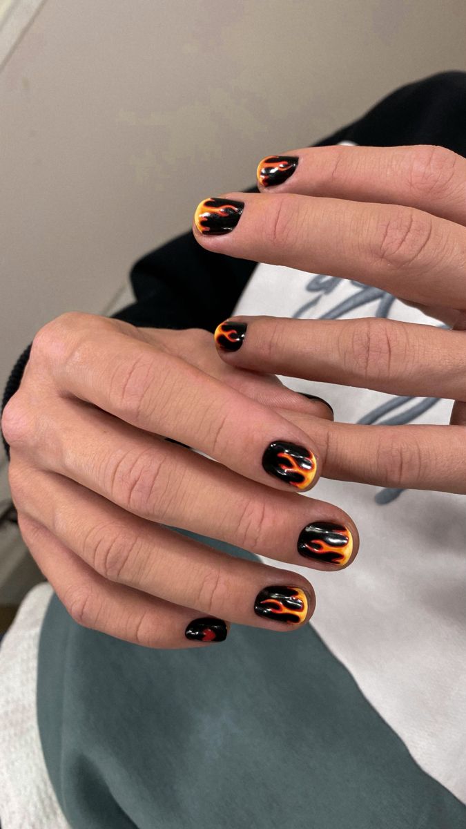 Men Nail Designs (1)