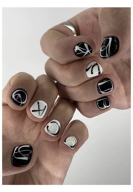 Men Nail Designs (2)