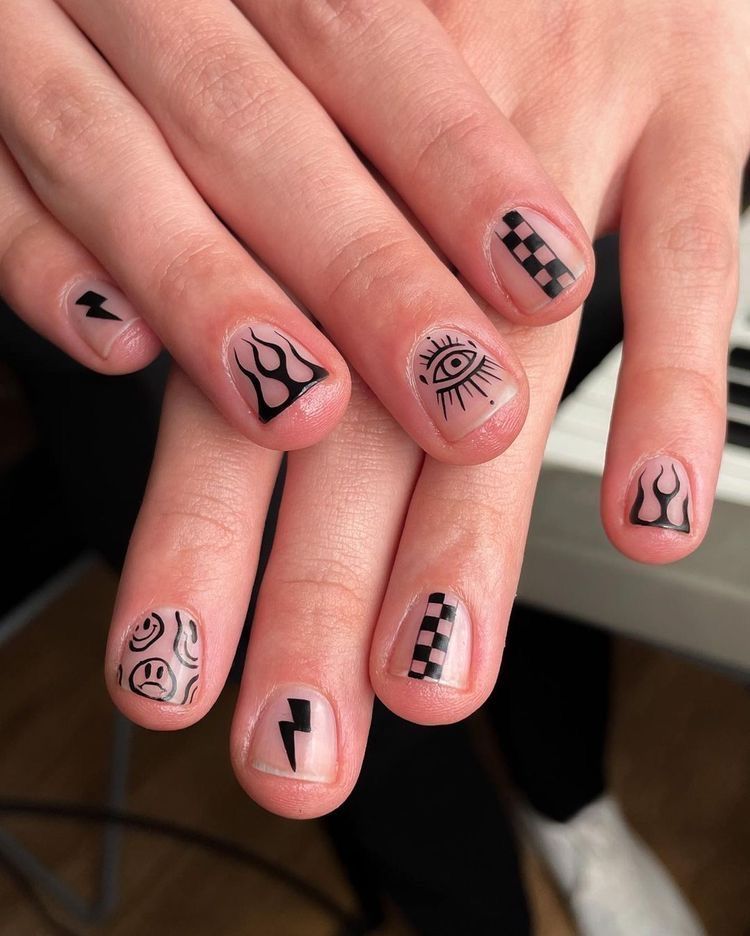 Men Nail Designs (5)