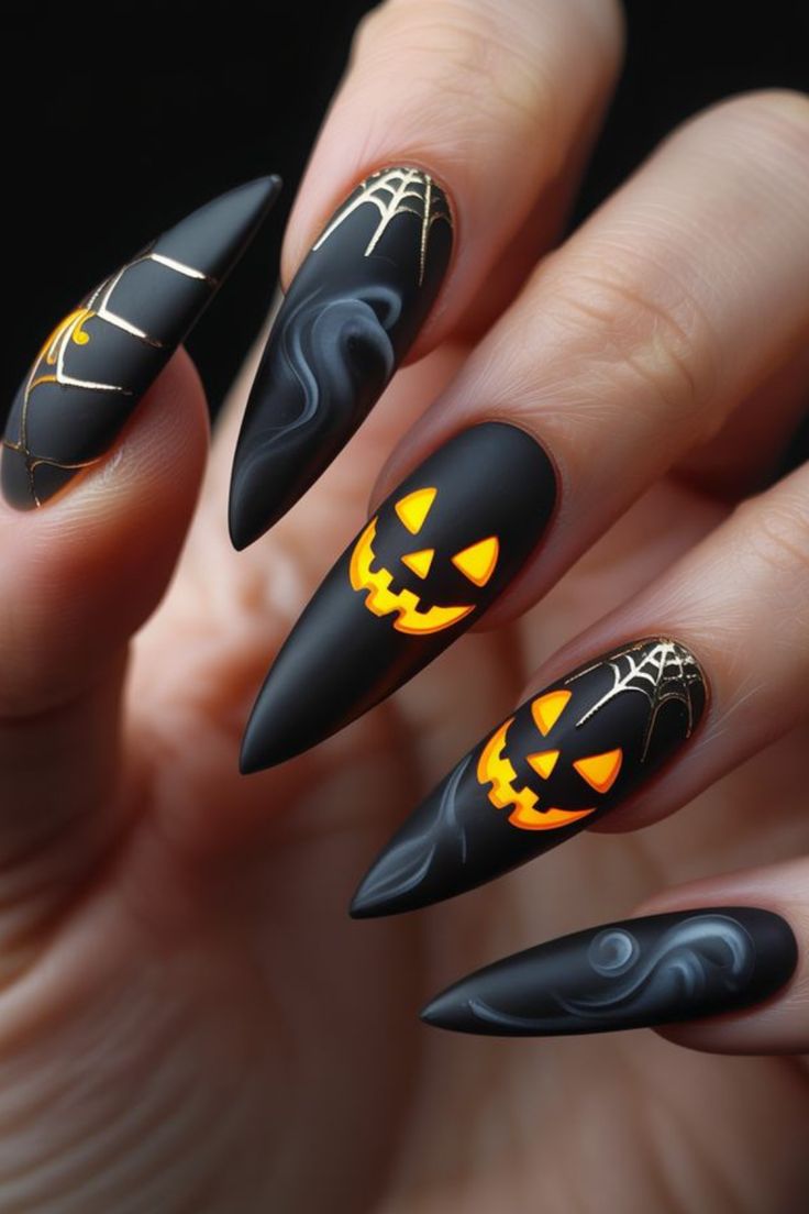 October Fall Nails