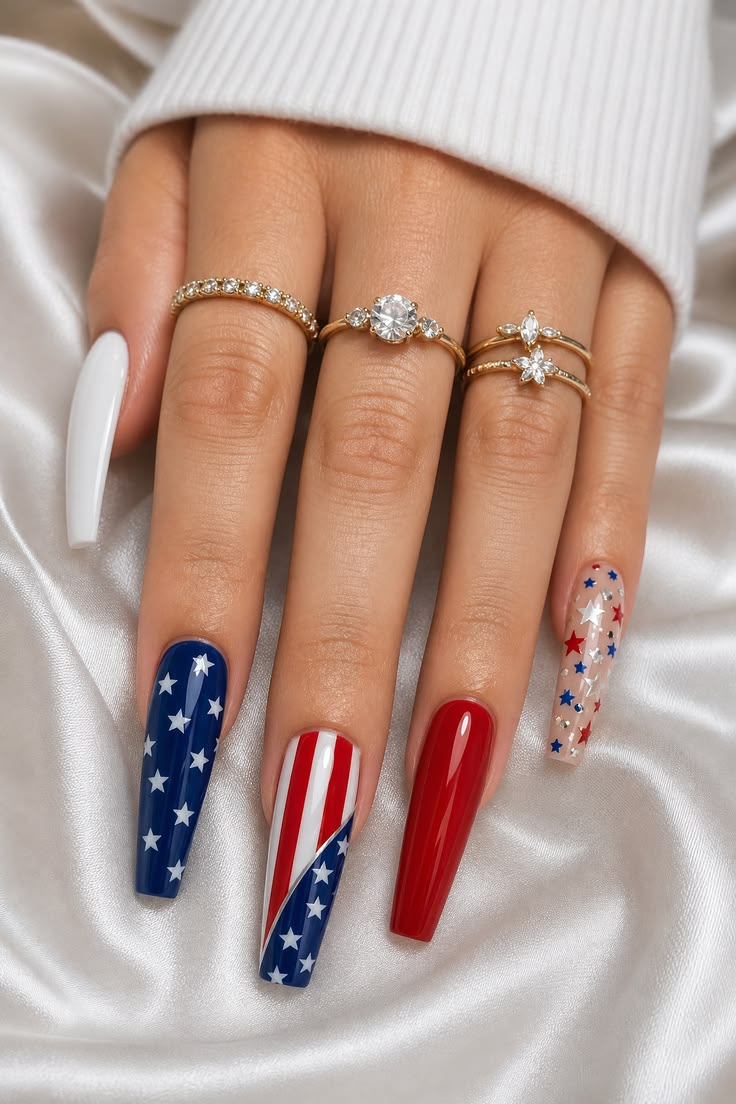 Patriotic Nails 2026 (10)