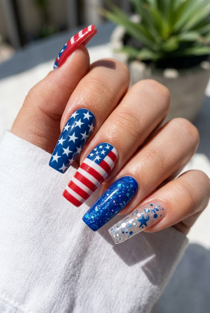 Patriotic Nails 2026 (11)