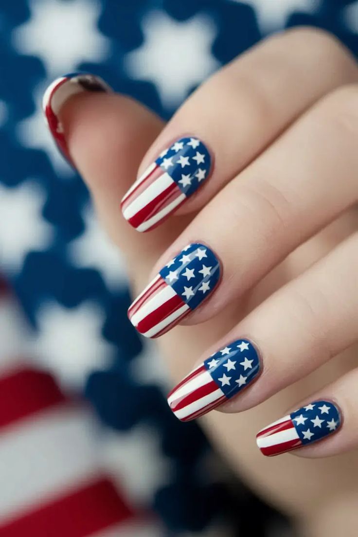 Patriotic Nails 2026 (13)