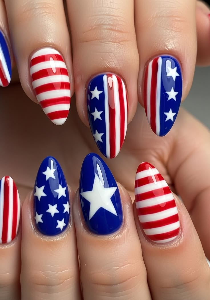 Patriotic Nails 2026 (14)