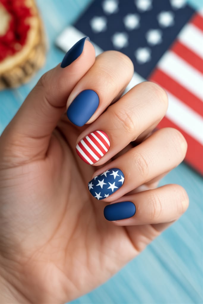 Patriotic Nails 2026 (15)