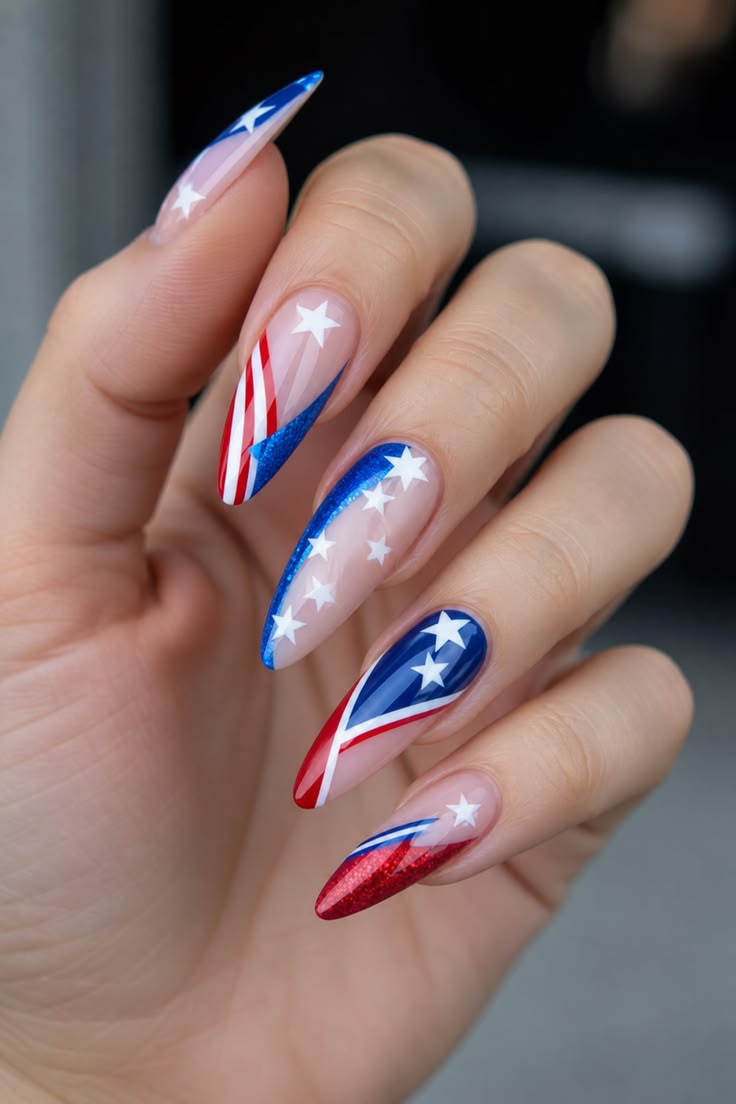 Patriotic Nails 2026 (3)