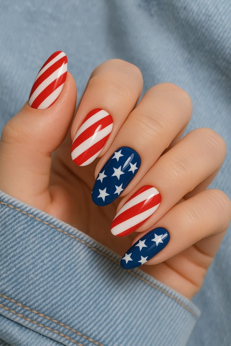 Patriotic Nails 2026 (6)