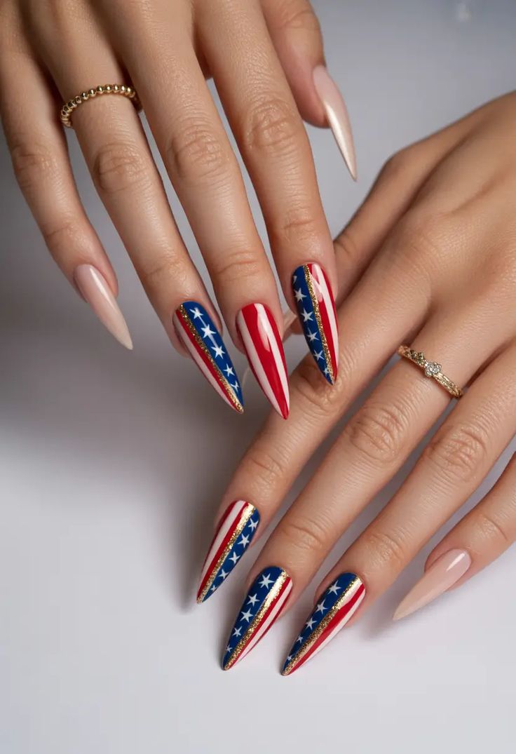 Patriotic Nails 2026 (9)