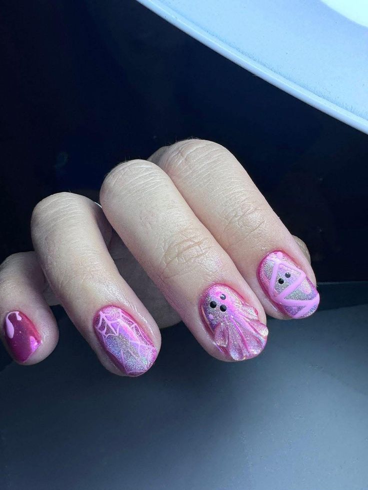 Pinky Boo Nails