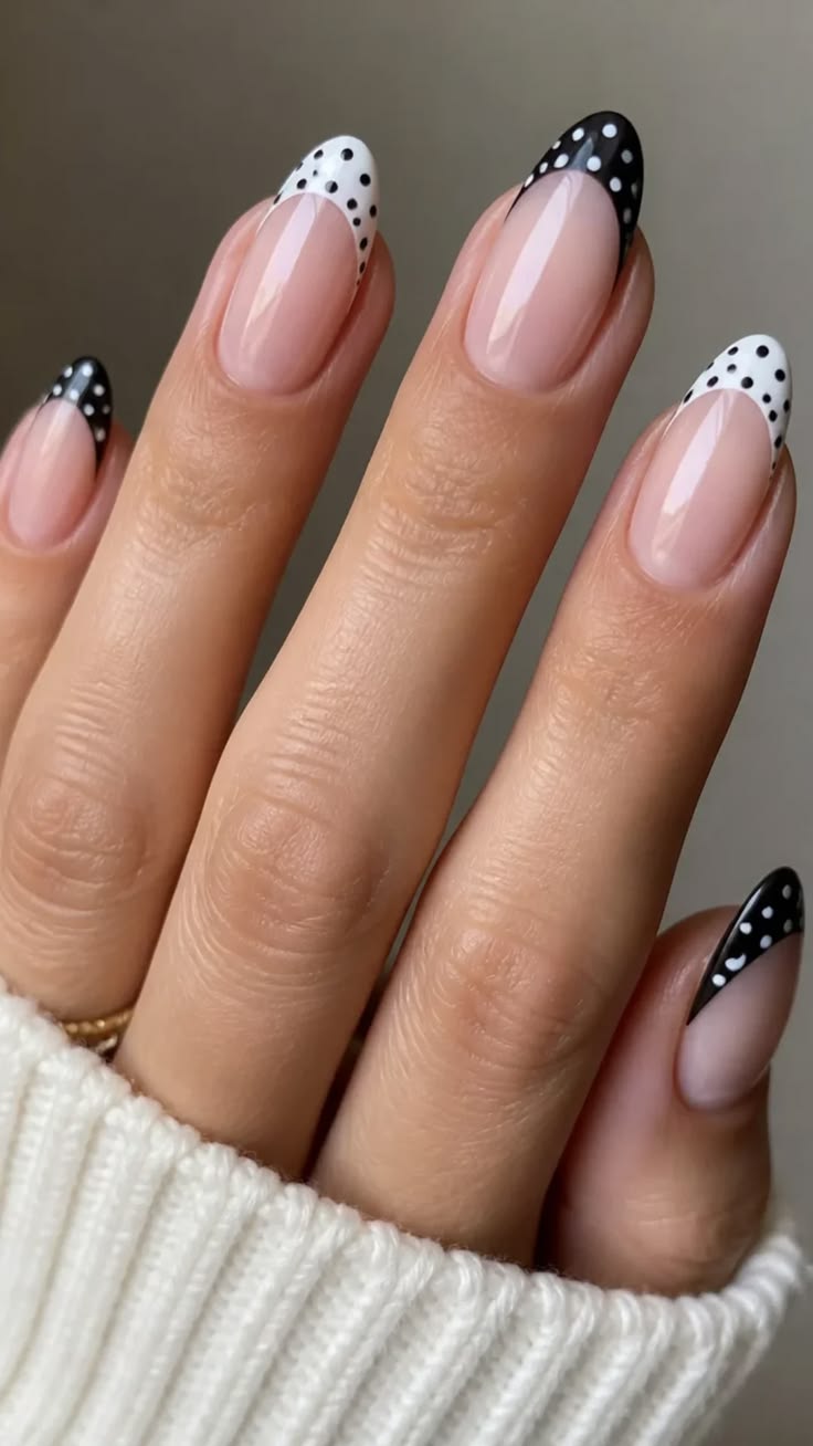 Polished Clean Fall Nails