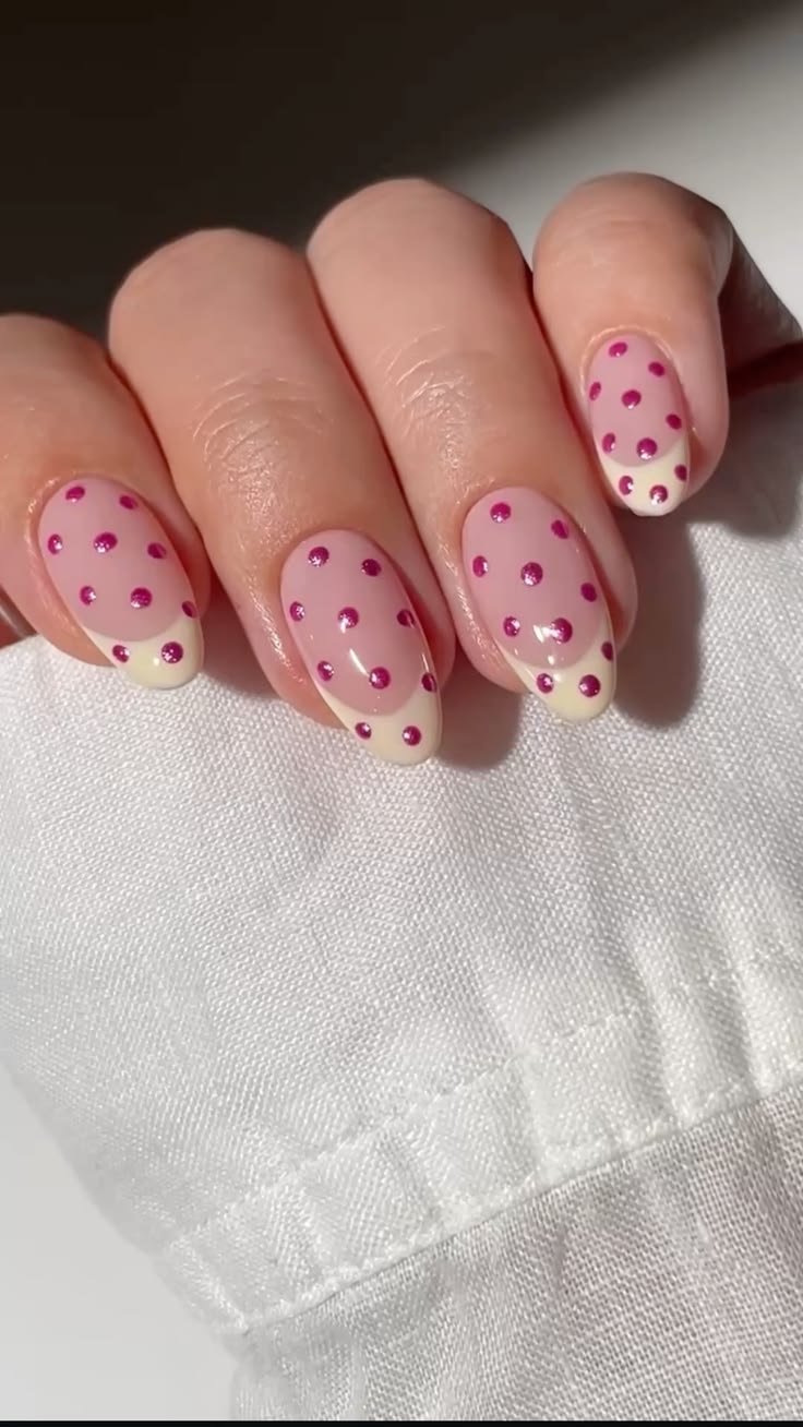 Polka Dot Nail Ideas (13)