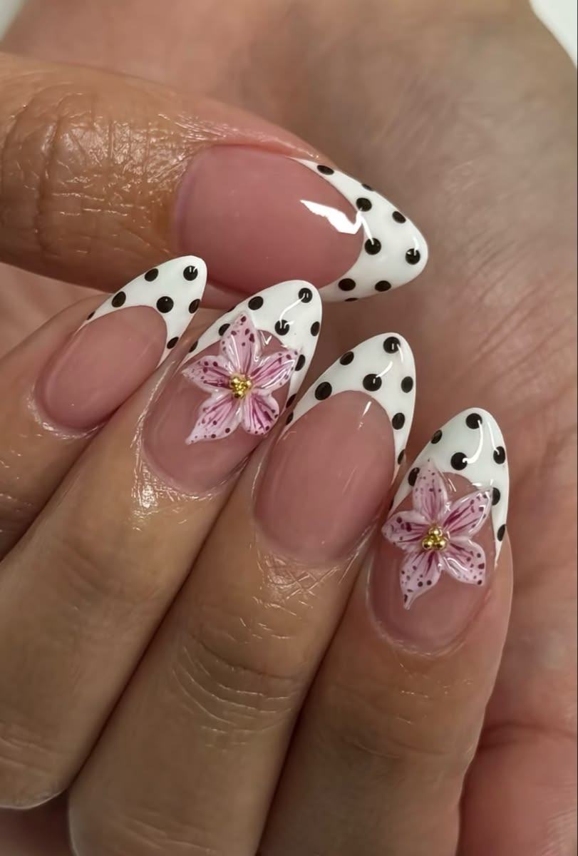 Polka Dot Nail Ideas (6)